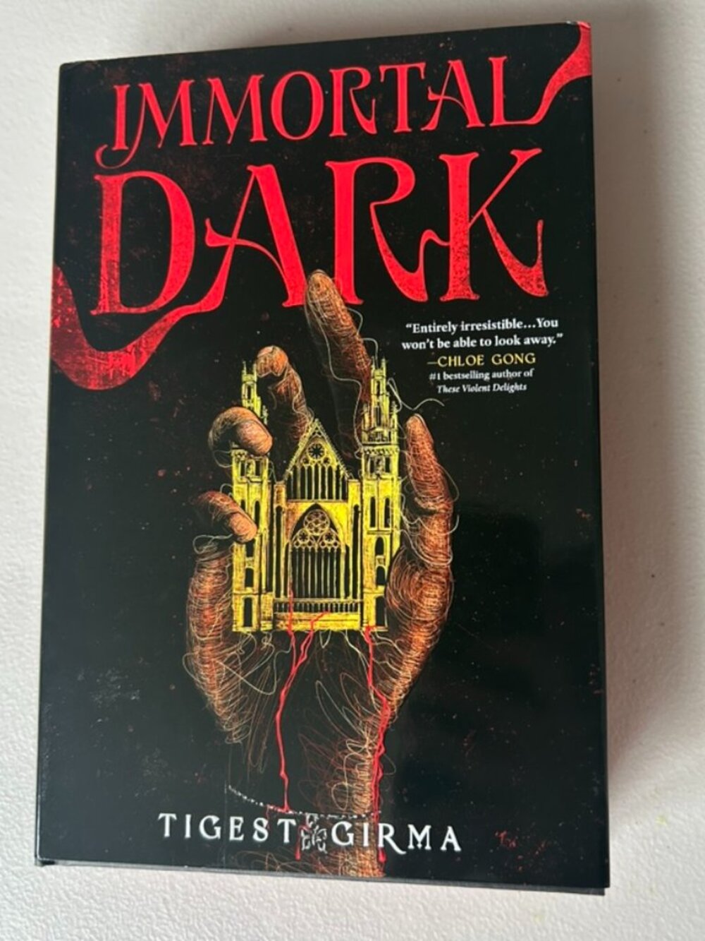 3 for $20 📚 | Immortal Dark by Tigest Girma | Deluxe Edition | Hardcover Book